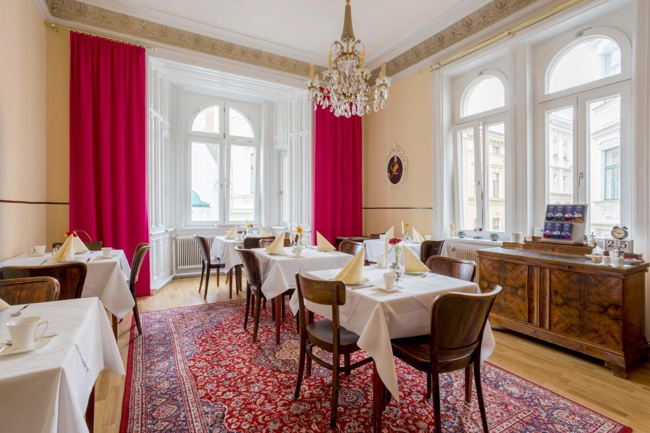 Boutique Hotel Columbia Wenen Buitenkant foto