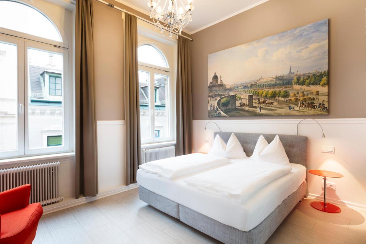 Boutique Hotel Columbia Wenen Buitenkant foto
