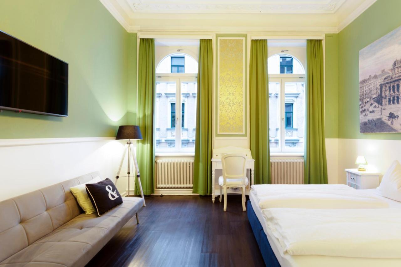 Boutique Hotel Columbia Wenen Buitenkant foto
