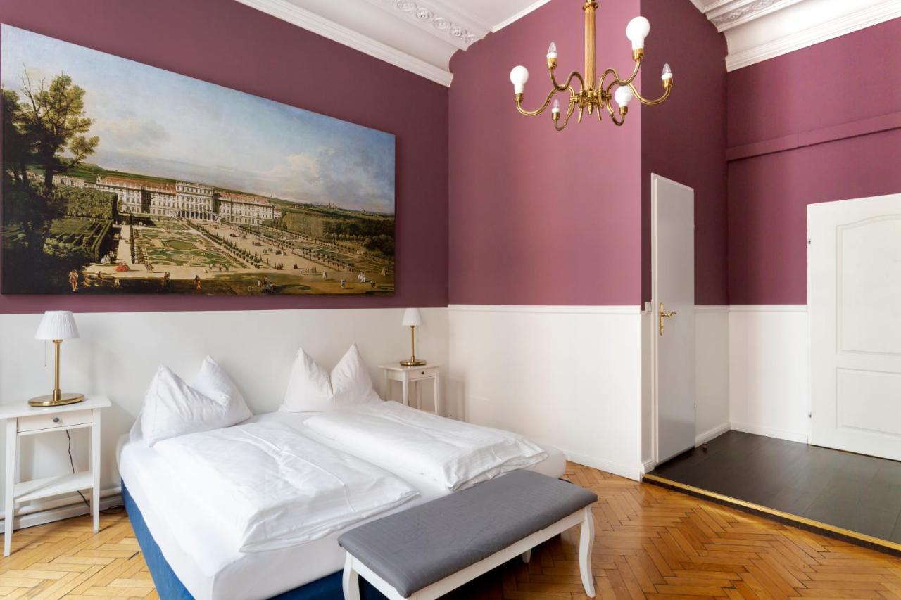 Boutique Hotel Columbia Wenen Buitenkant foto