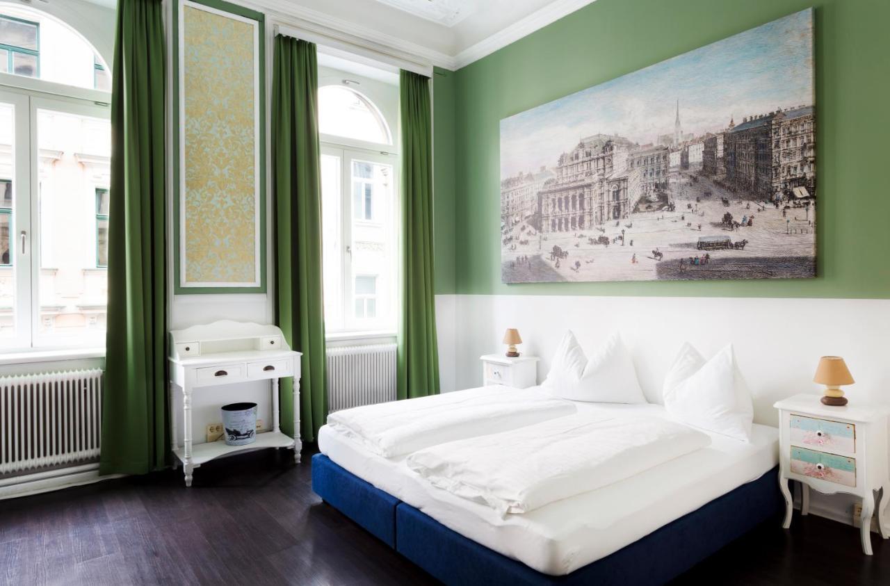Boutique Hotel Columbia Wenen Buitenkant foto