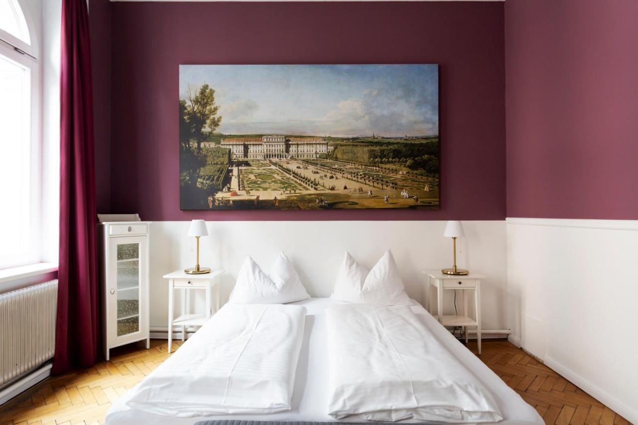 Boutique Hotel Columbia Wenen Buitenkant foto