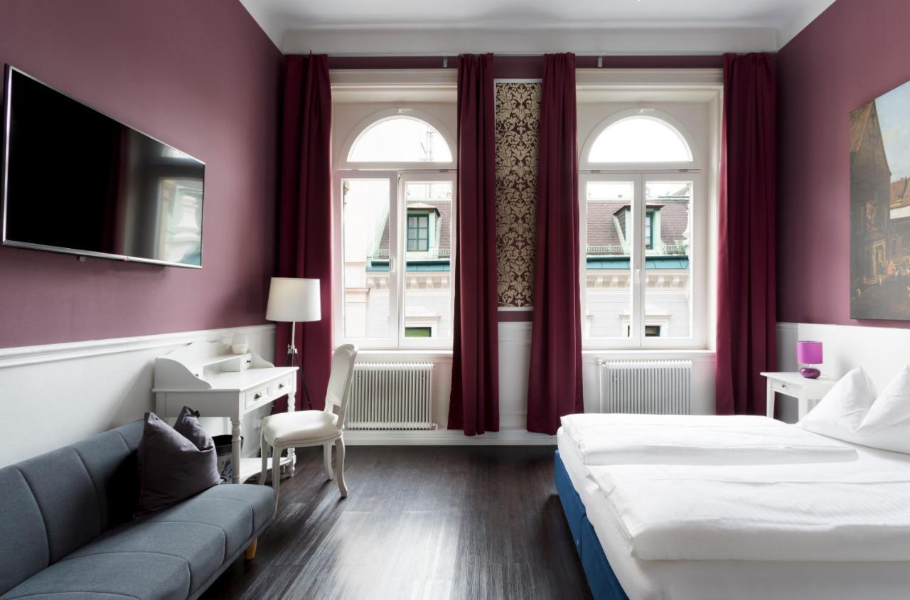 Boutique Hotel Columbia Wenen Buitenkant foto