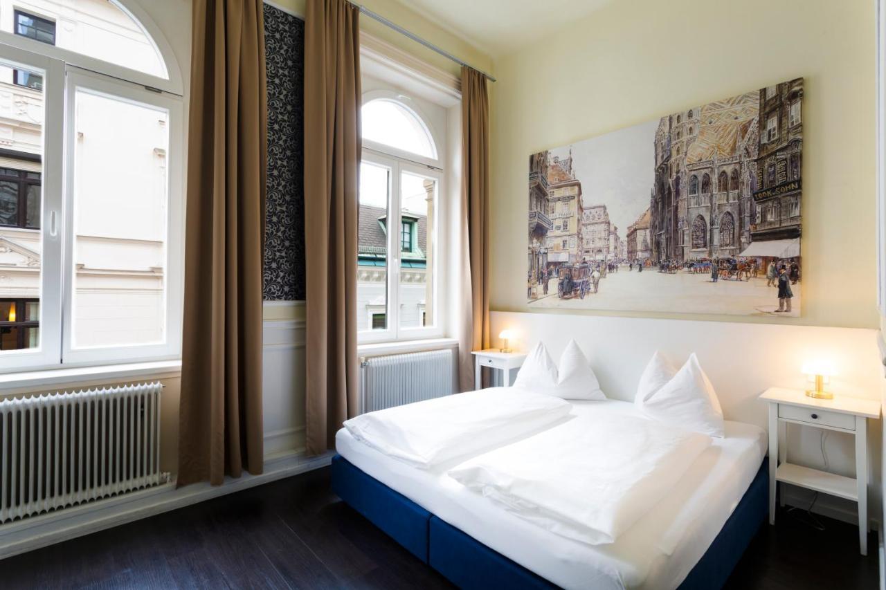 Boutique Hotel Columbia Wenen Buitenkant foto
