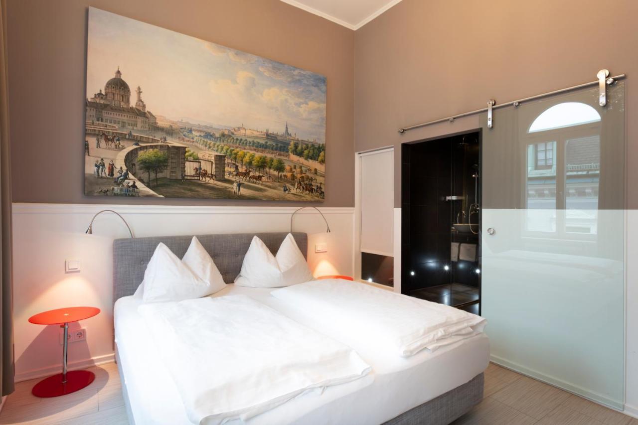 Boutique Hotel Columbia Wenen Buitenkant foto