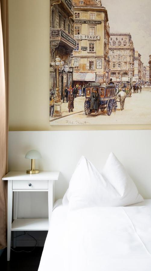 Boutique Hotel Columbia Wenen Buitenkant foto