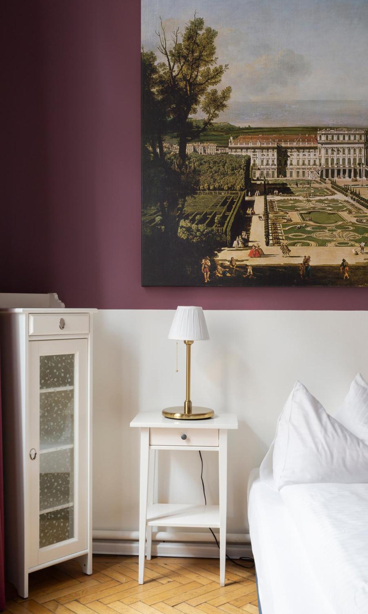 Boutique Hotel Columbia Wenen Kamer foto