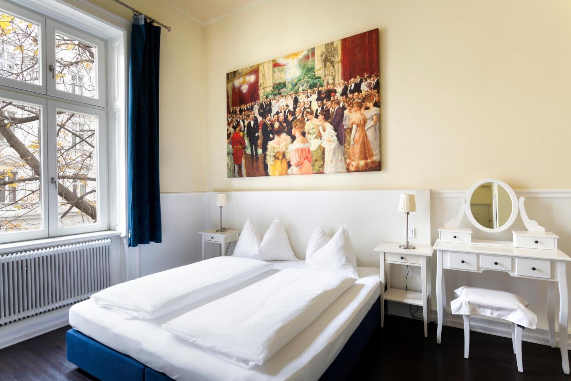 Boutique Hotel Columbia Wenen Buitenkant foto