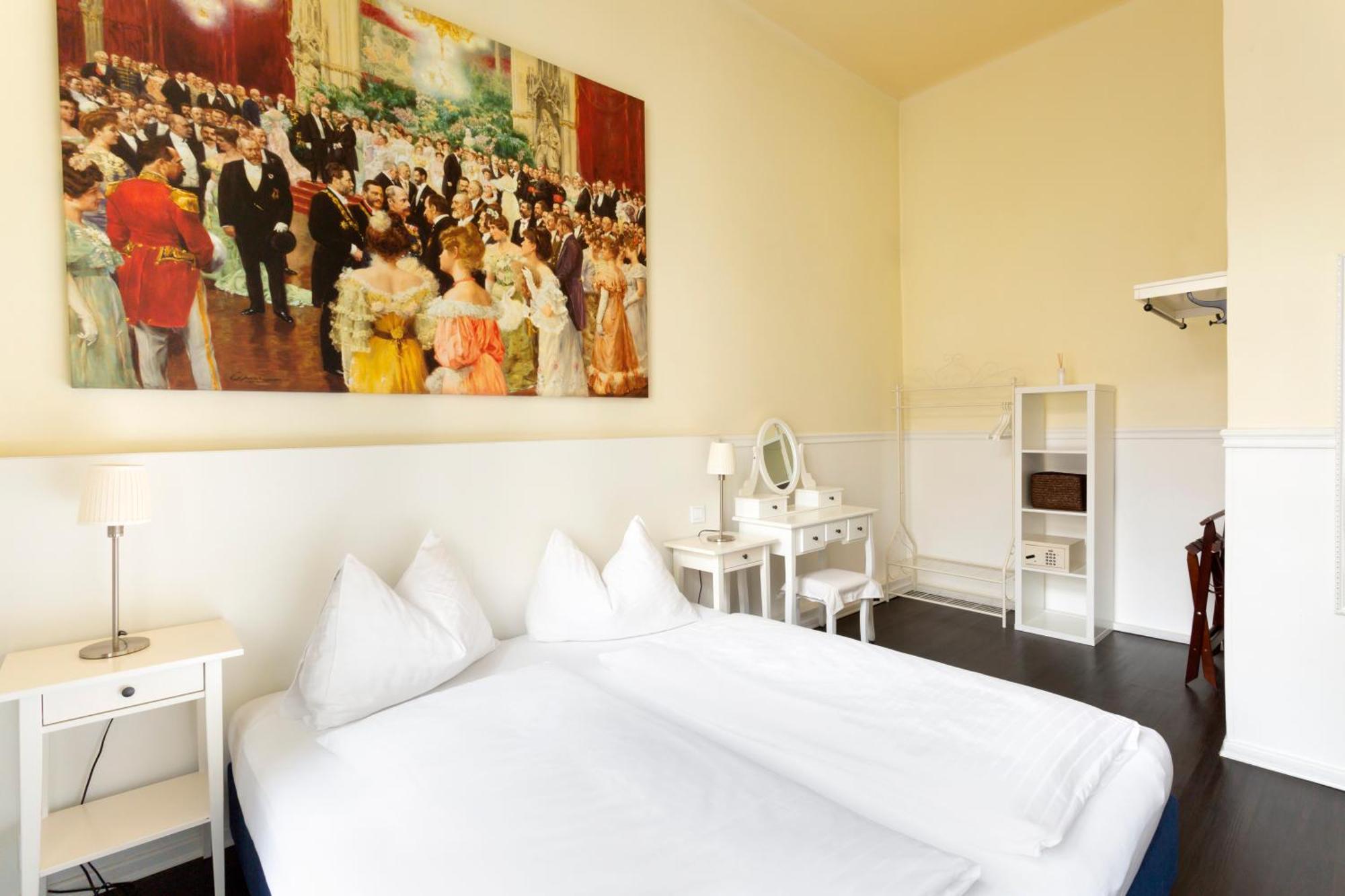 Boutique Hotel Columbia Wenen Kamer foto