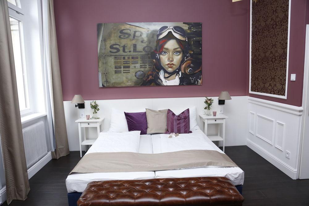 Boutique Hotel Columbia Wenen Buitenkant foto